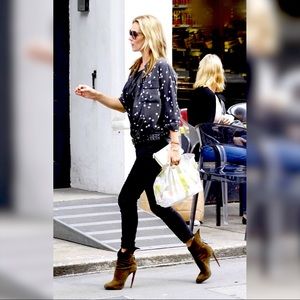 Kate Moss X Equipment Silk Button Up Shirt